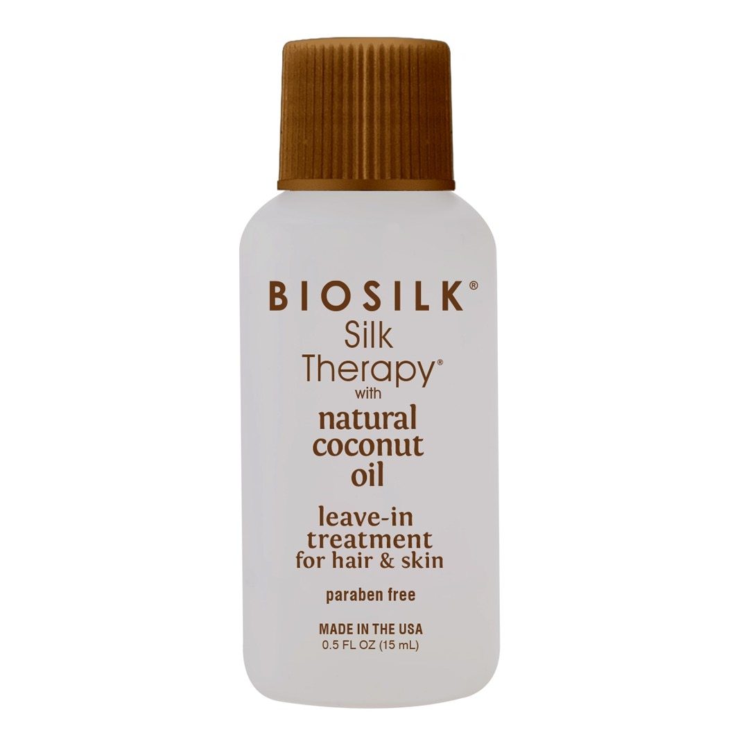 Biosilk Haarpflegeset Seidentherapie mit Kokosnussöl - 15 ml
