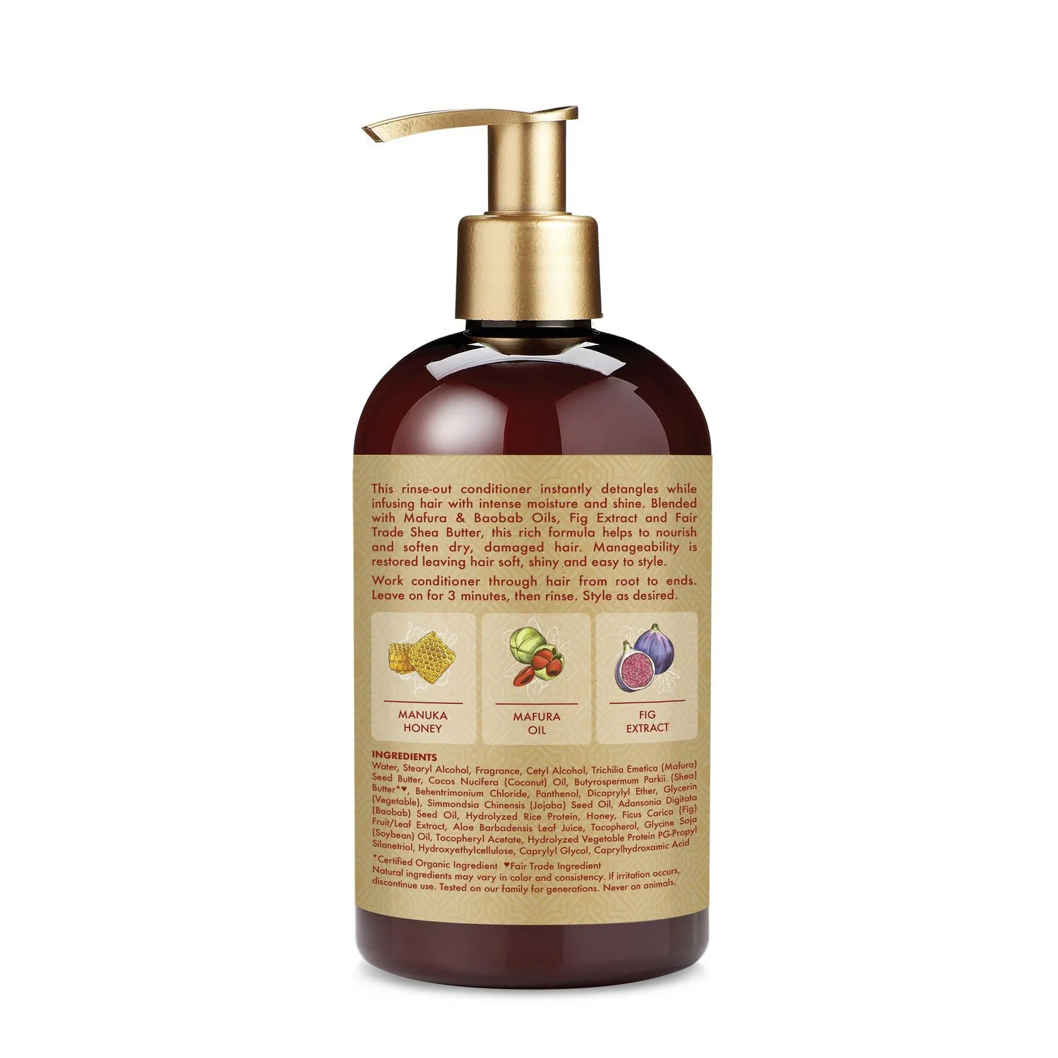 Manuka Honey&Mafura Oil Intensive Hydration Conditioner - Balsamo Nutriente Capelli