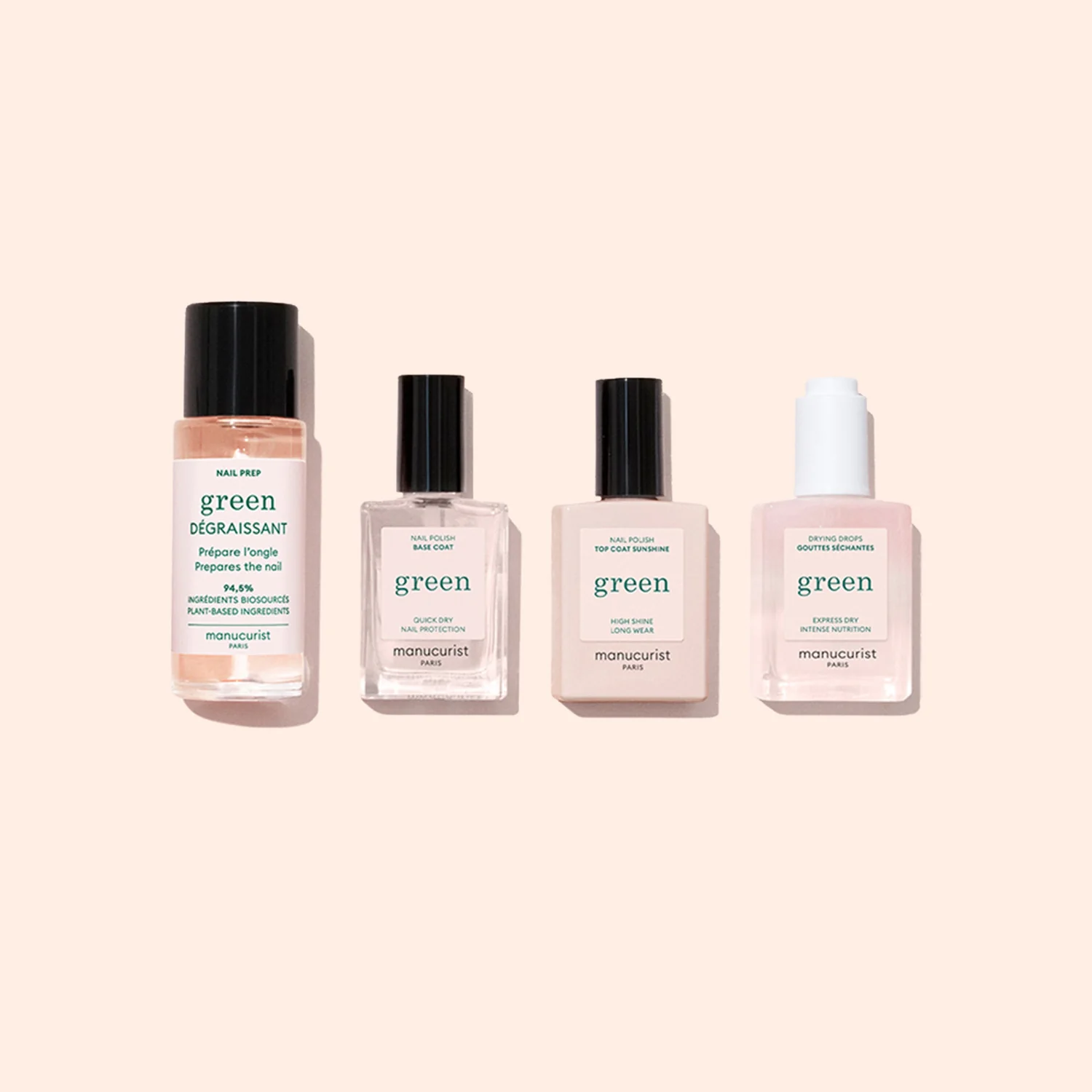Vernis à ongles Green™ Les Essentiels Système Green™
