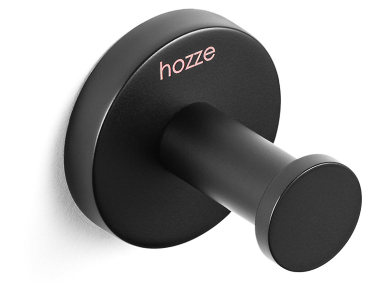 Haczyk pojedynczy Model black mosiądz