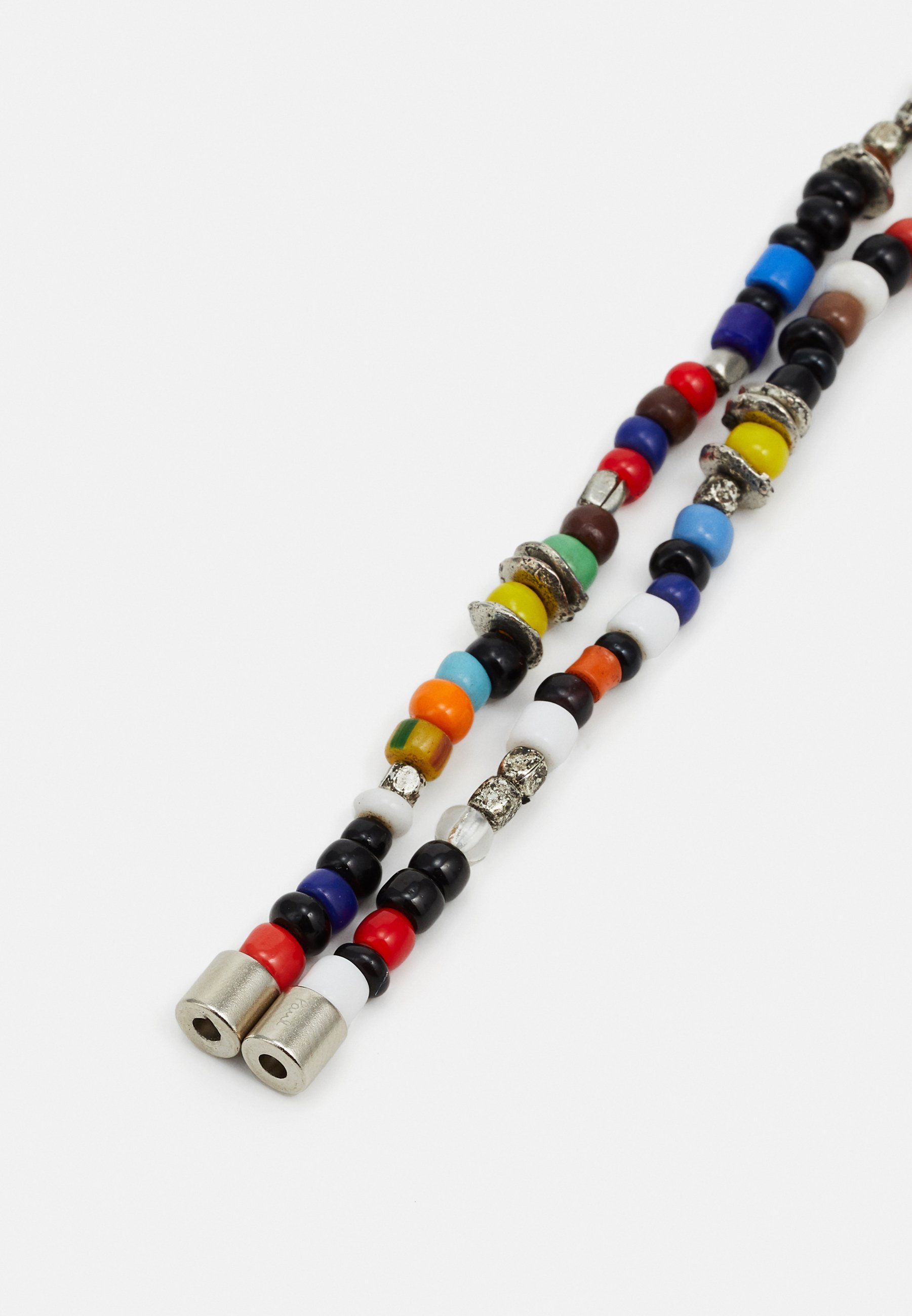 Colar Paul Smith Masculino com Contas de Artista Unissex - Colar - multicolorido