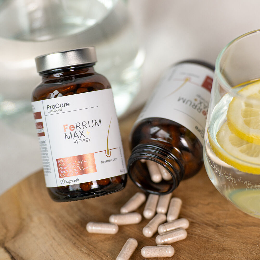 ProCure Tricholine Ferrum Max + Synergy