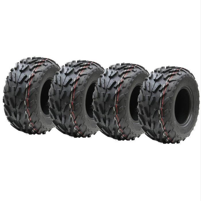 Neumáticos para quad - Wanda - P329 - 16x8.00-7 - Homologados (E-marked) - Juego de 4 neumáticos sin cámara