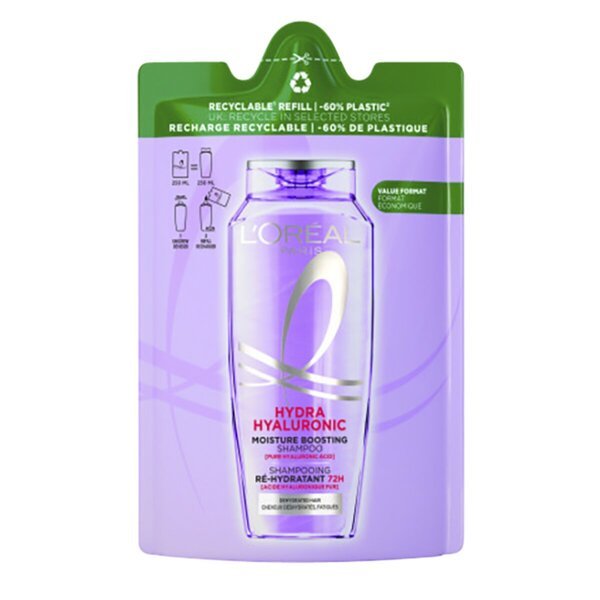 L'Oréal Paris Elseve Hydra hialuronski šampon, polnilo, 250 ml