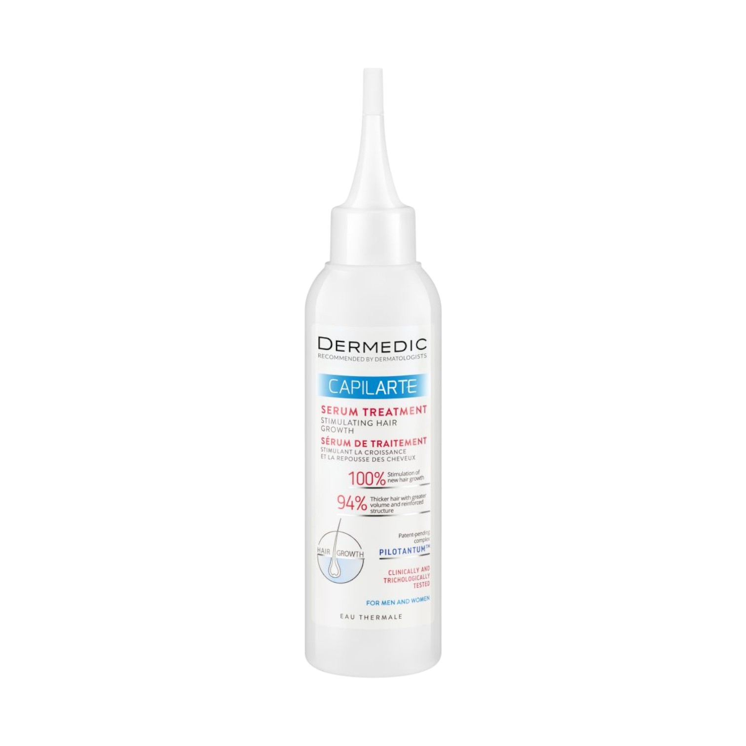 Sérum estimulante del crecimiento del cabello Dermedic 150 ml Capilarte