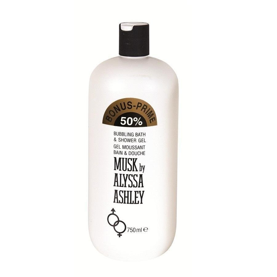 Alyssa Ashley Musk gel za prhanje, gel za kopel in prhanje - 750 ml