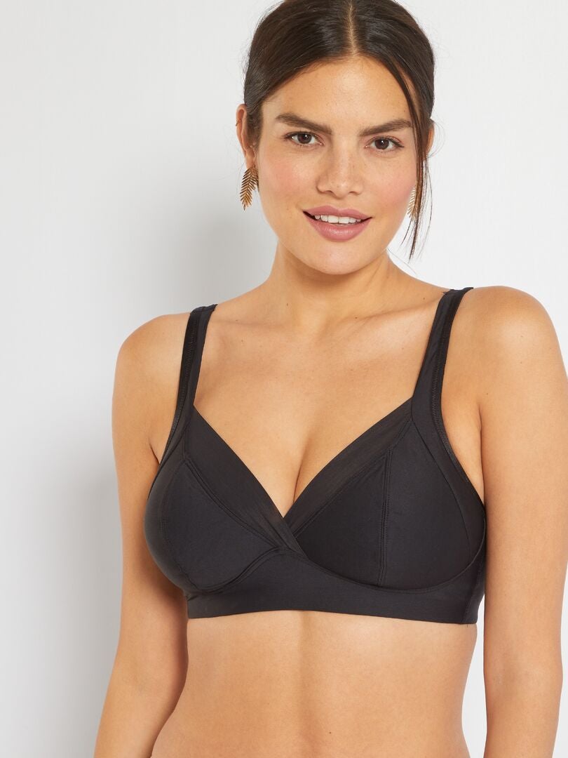Feel Good Support 'Playtex' BH - ZWART