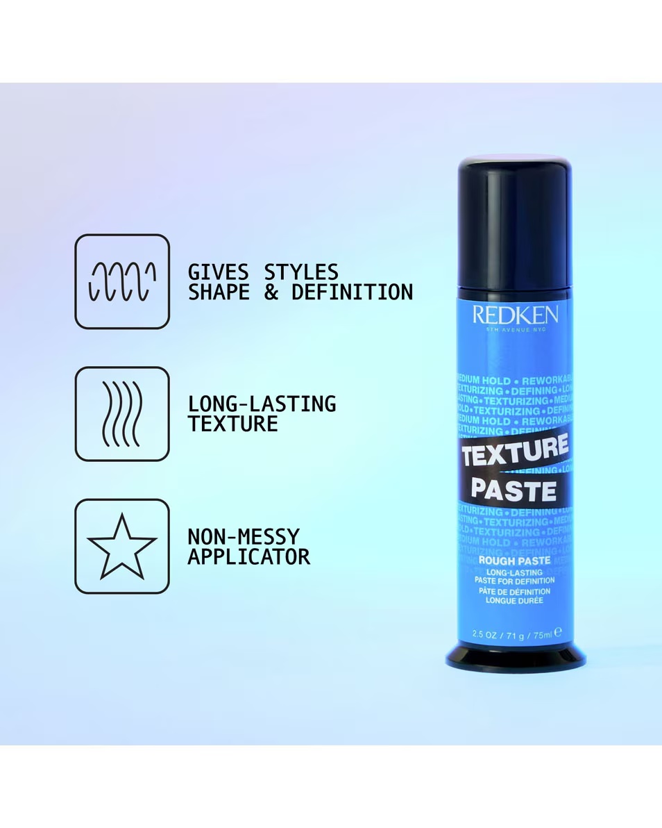 REDKEN Styling Texture paste - πάστα σμίλευσης - μακράς διαρκείας κράτημα
