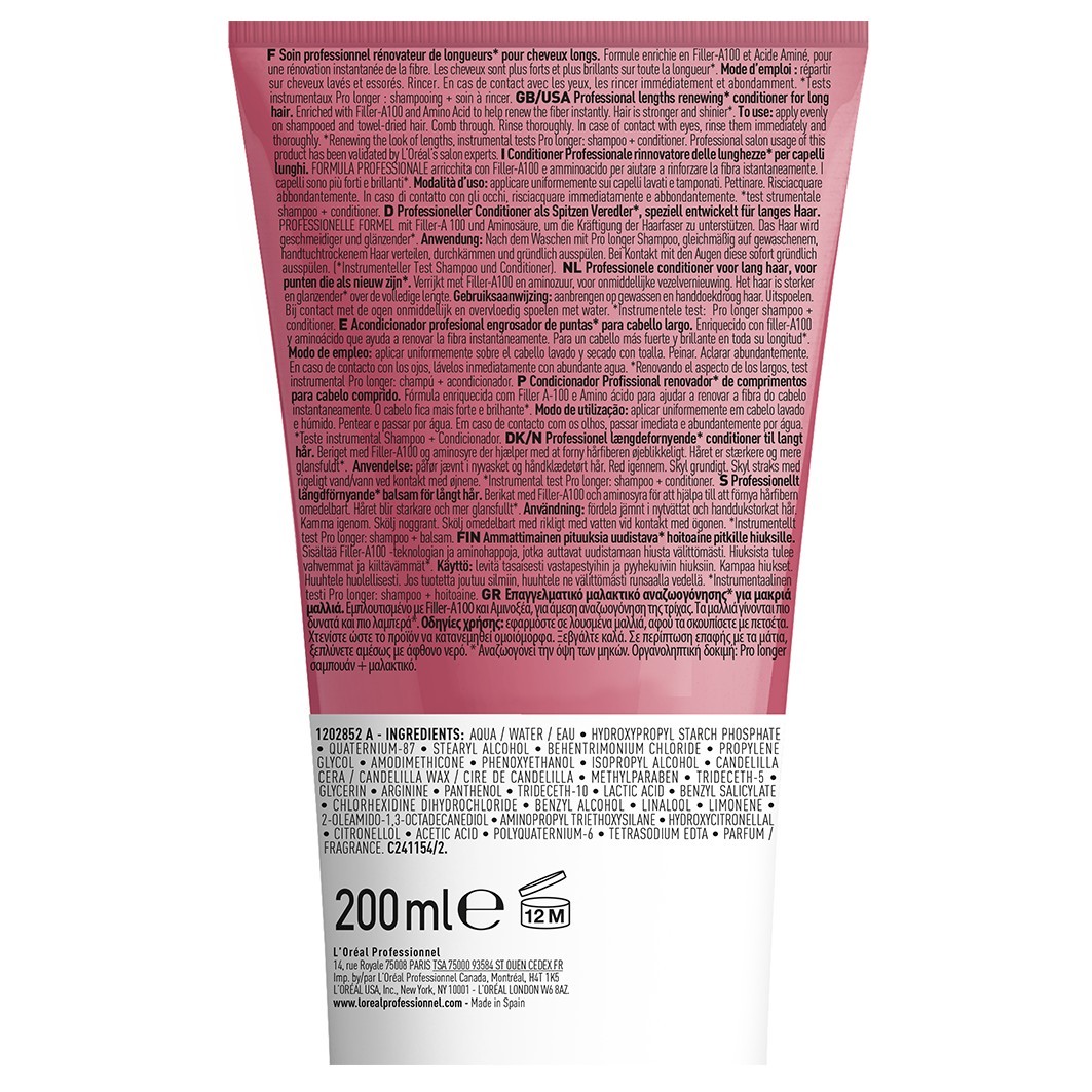 L'Oréal Professionnel kondicionierius Pro ilgesnį ilgį atnaujinantis – 200 ml
