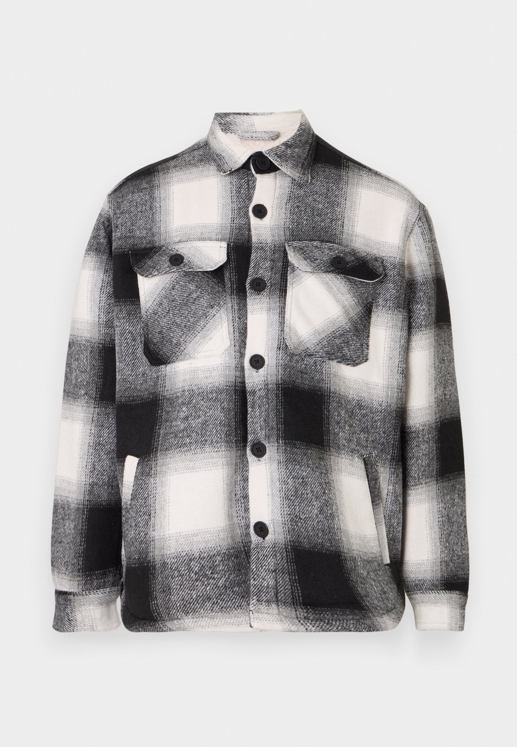 Chemise IAN OVERSHIRT Redefined Rebel - noire