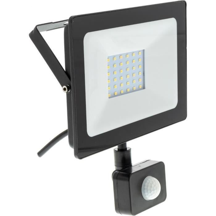 LED floodlight with motion detector - RETLUX - RSL 247