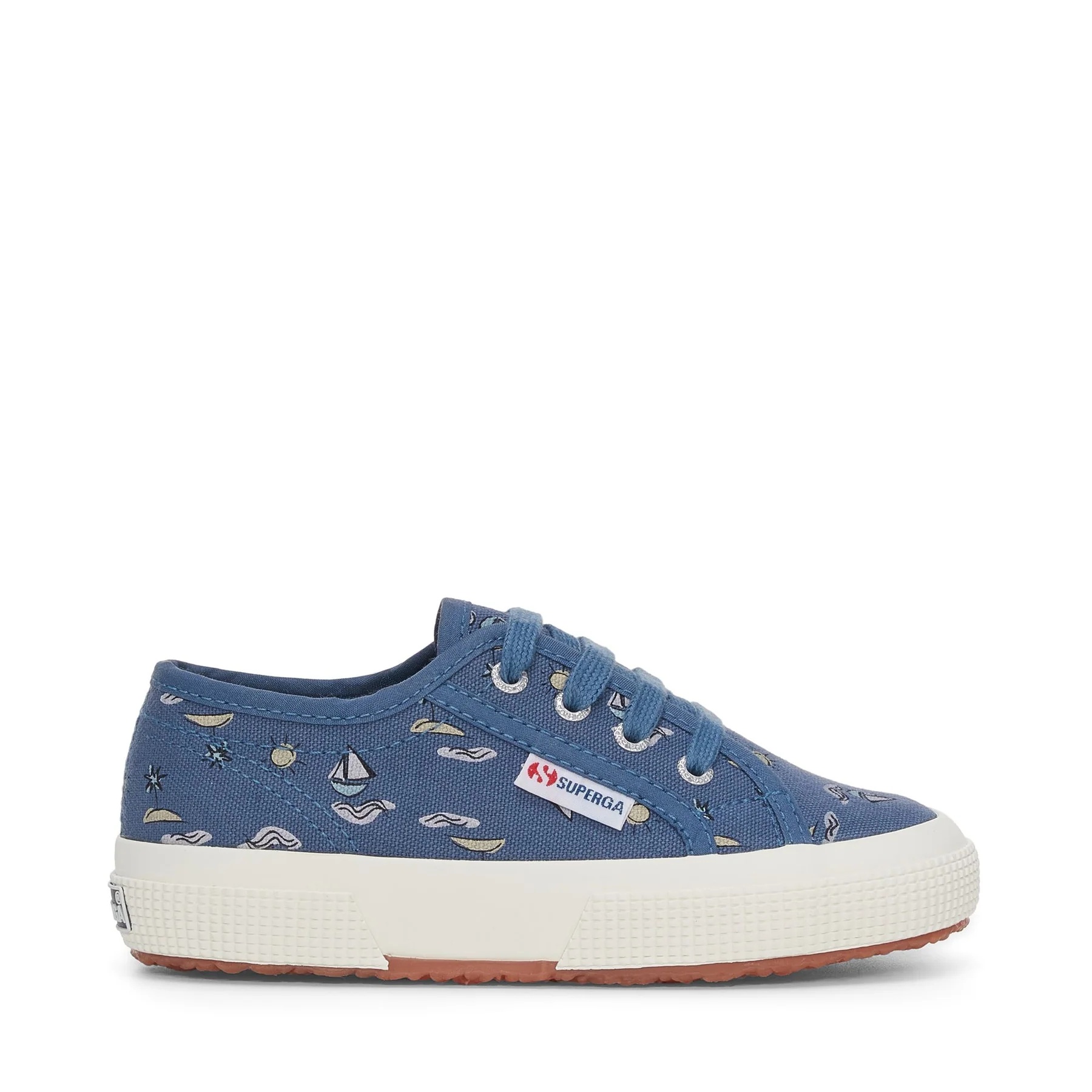 2750 KIDS SEA PRINT-BLUE DUSTY SEA PRINT