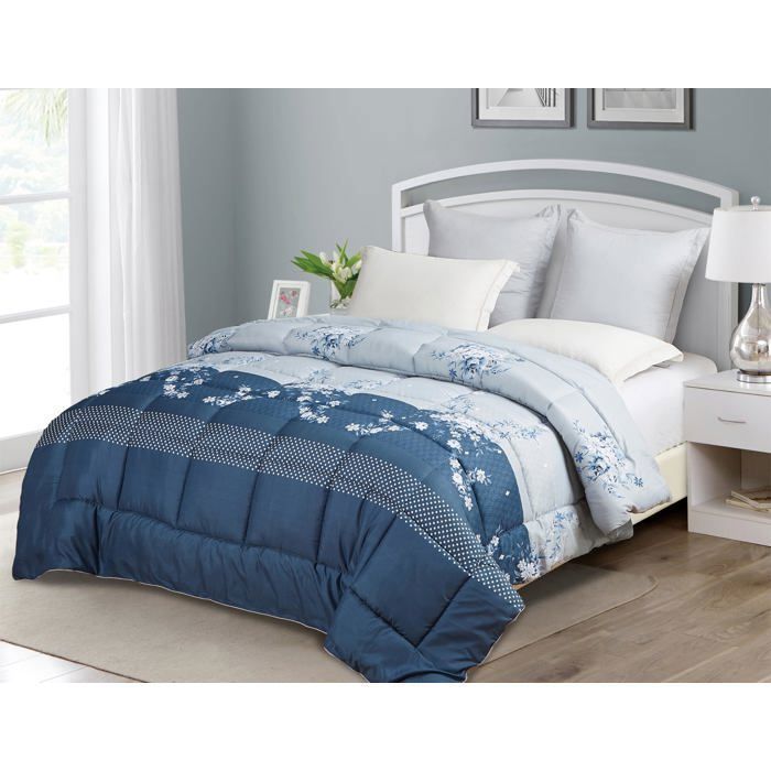 Dekbed - FANNY & CÉLINE - B-1-1507 - 240x260cm - 600 gsm - Zachte microvezel