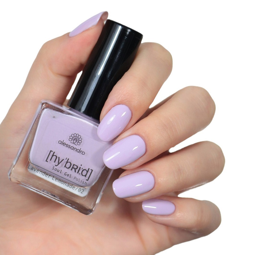 Alessandro Nagellack Hybrid Soul gélový lak - 8 ml