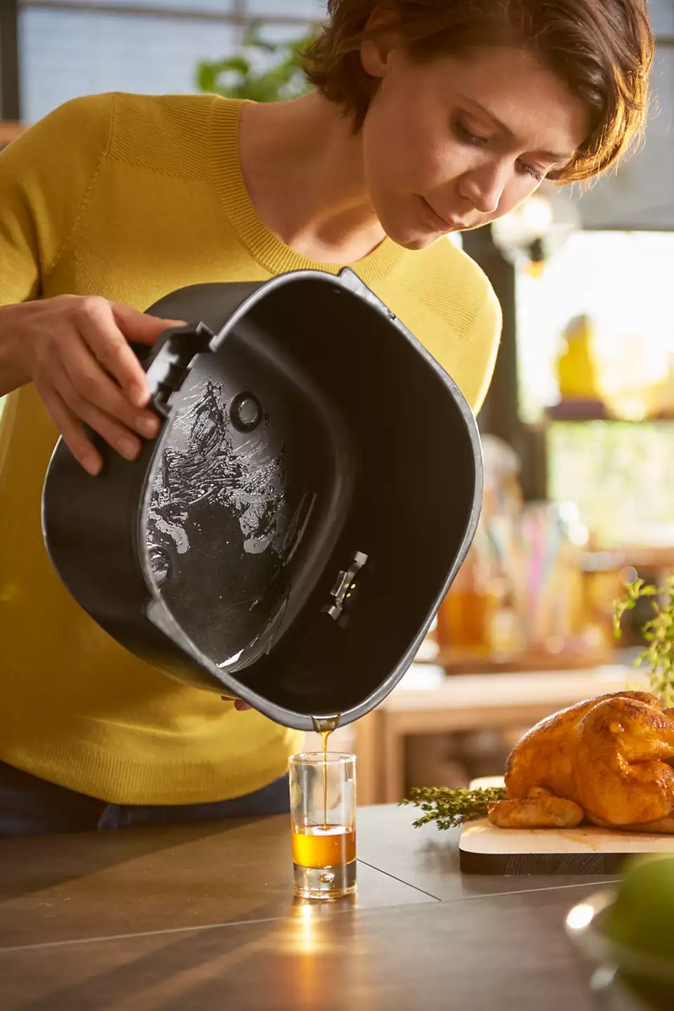 Heißluftfritteuse XXL
