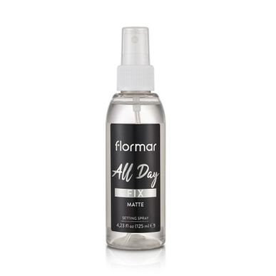 Flormar All Day Fix Matte Setting Makeup Spray 125 ml
