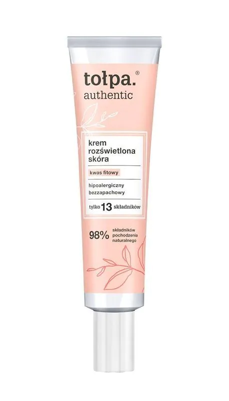 Tołpa Authentic Krem rozświetlona skóra