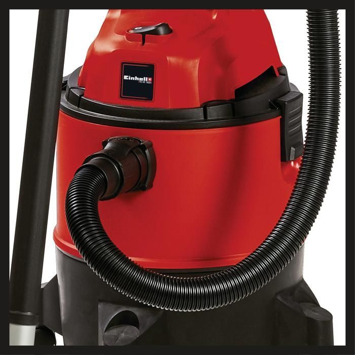 Einhell TC-VC 1825 Wet and Dry Vacuum Cleaner (1250 W, 25L Tank, Comes with Accessories)