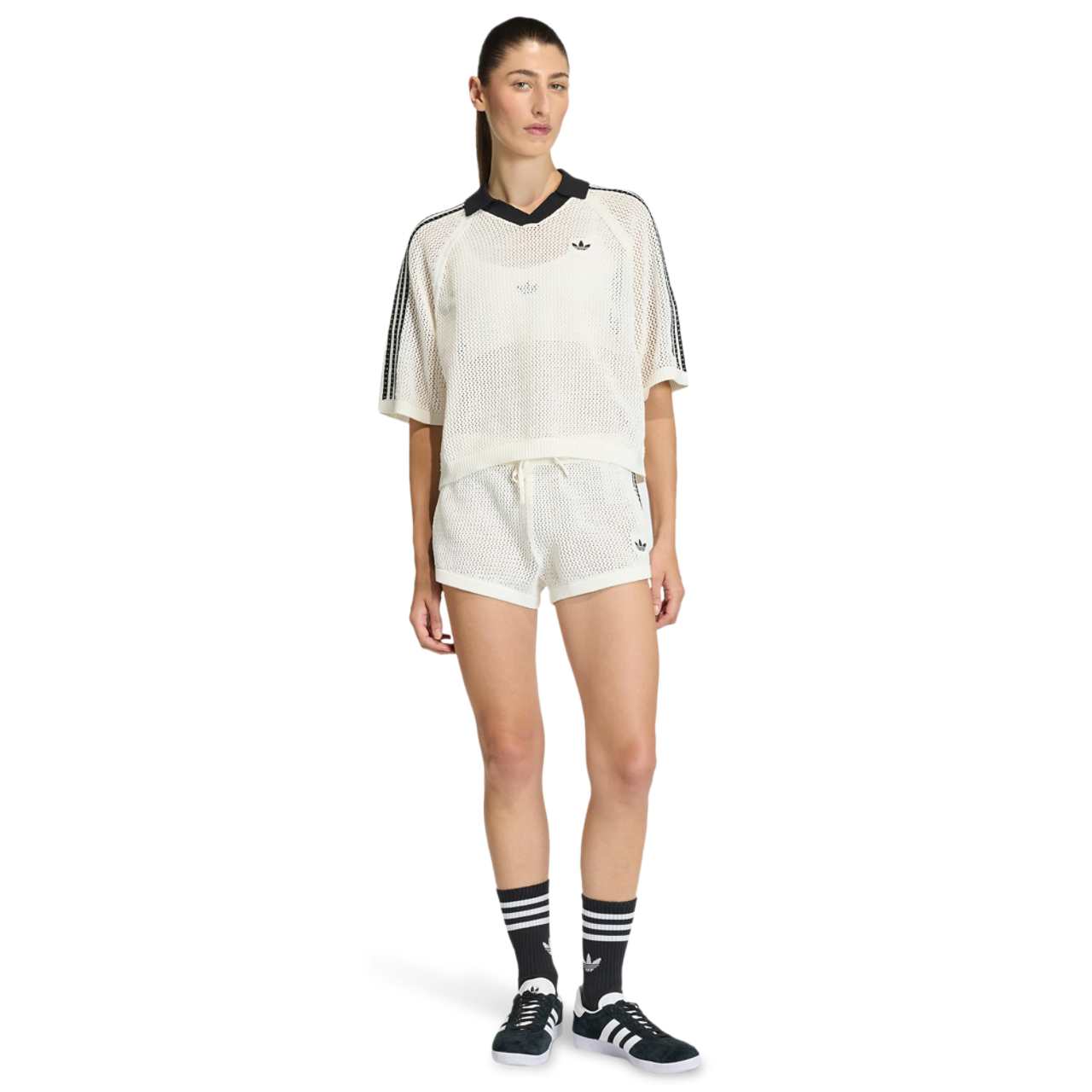 adidas Strikket Hæklet Polo