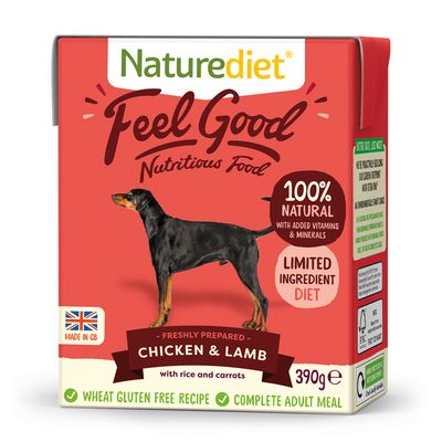 Naturediet Feel Good Adult – zestaw selektorów