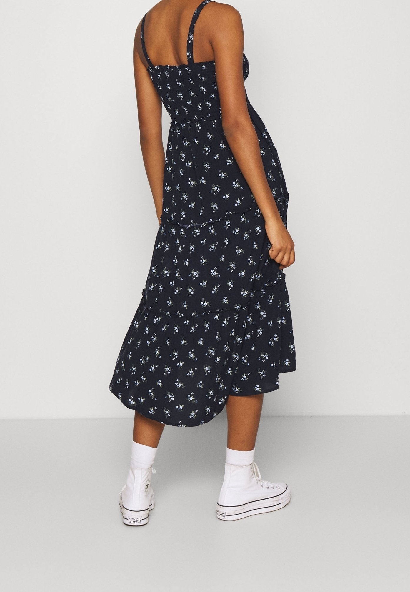 Hollister Co. dagjurk - donkerblauw