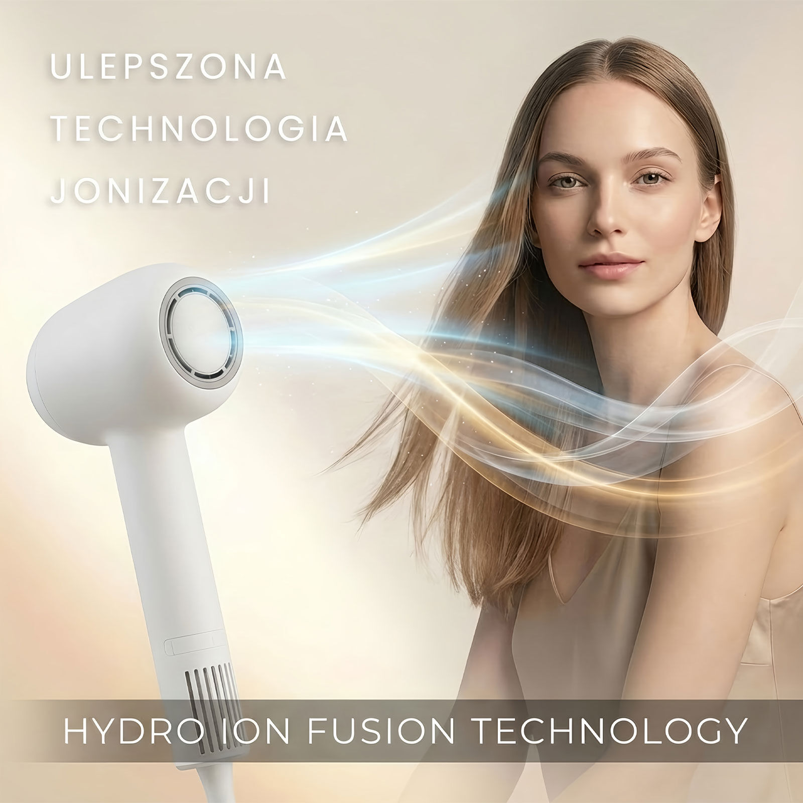 Air Essence MistralBlast iQ Ionic White