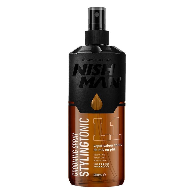 Nishman Grooming Spray Styling Tonic L1