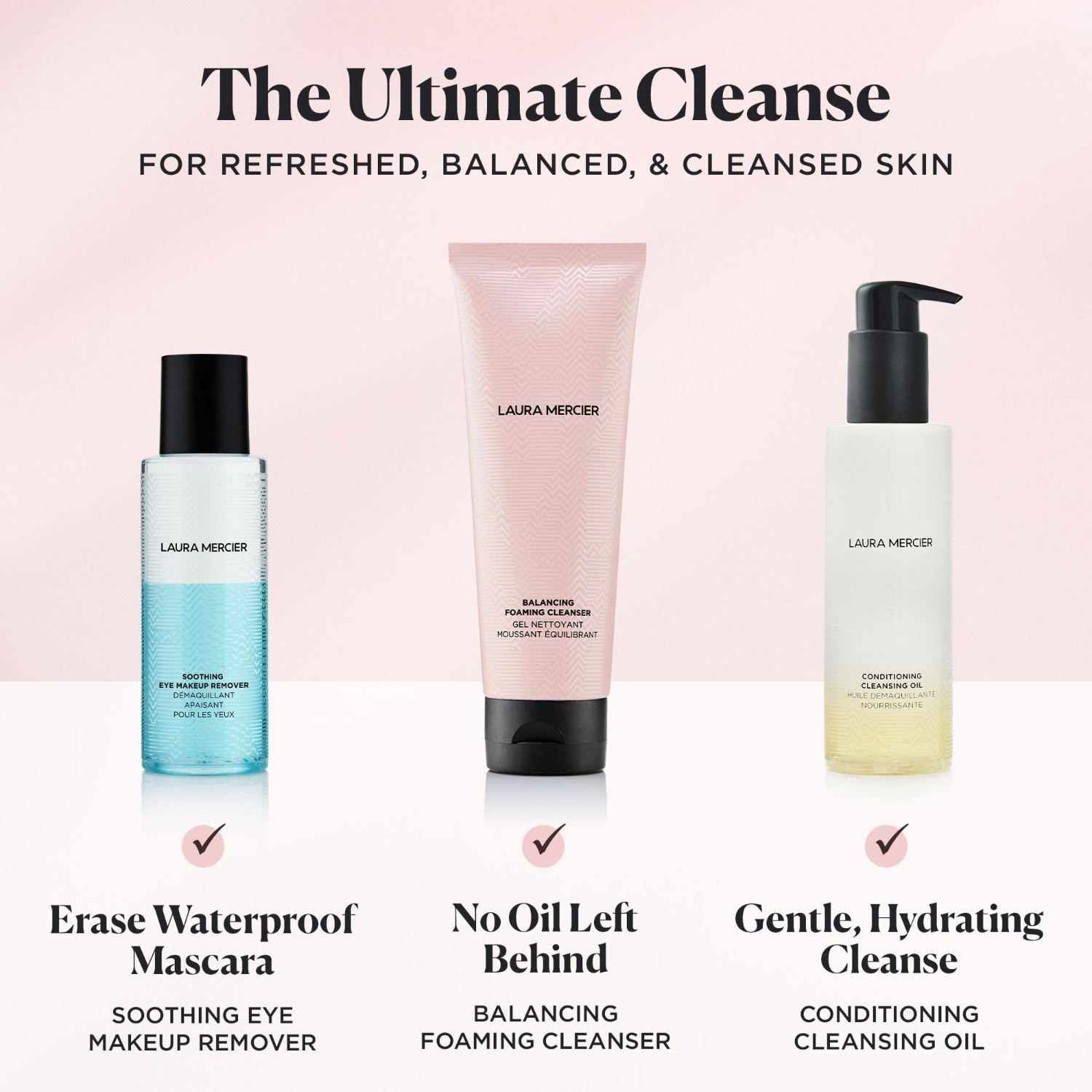 Laura Mercier sejas želeja - 125 ml