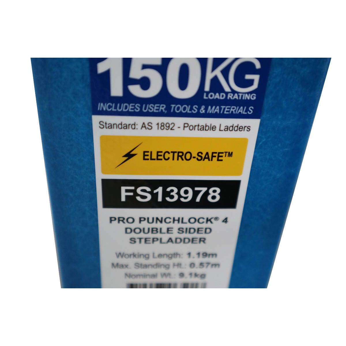 Escada dupla de fibra de vidro BAILEY Pro 4 FS13978