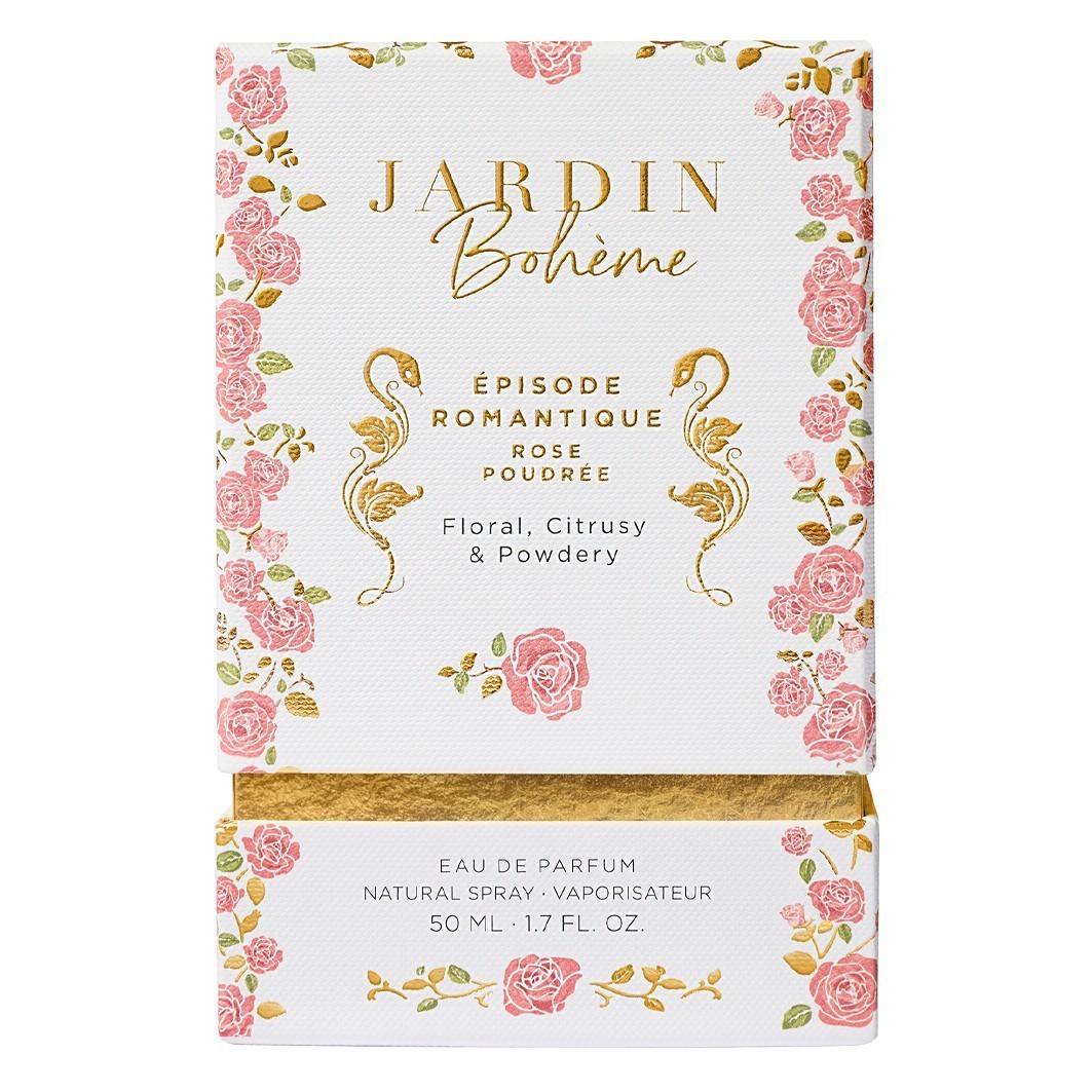 Jardin Bohème Eau de Parfum Fine Fragrances Romantic Episode Powdery Rose – 50 ml