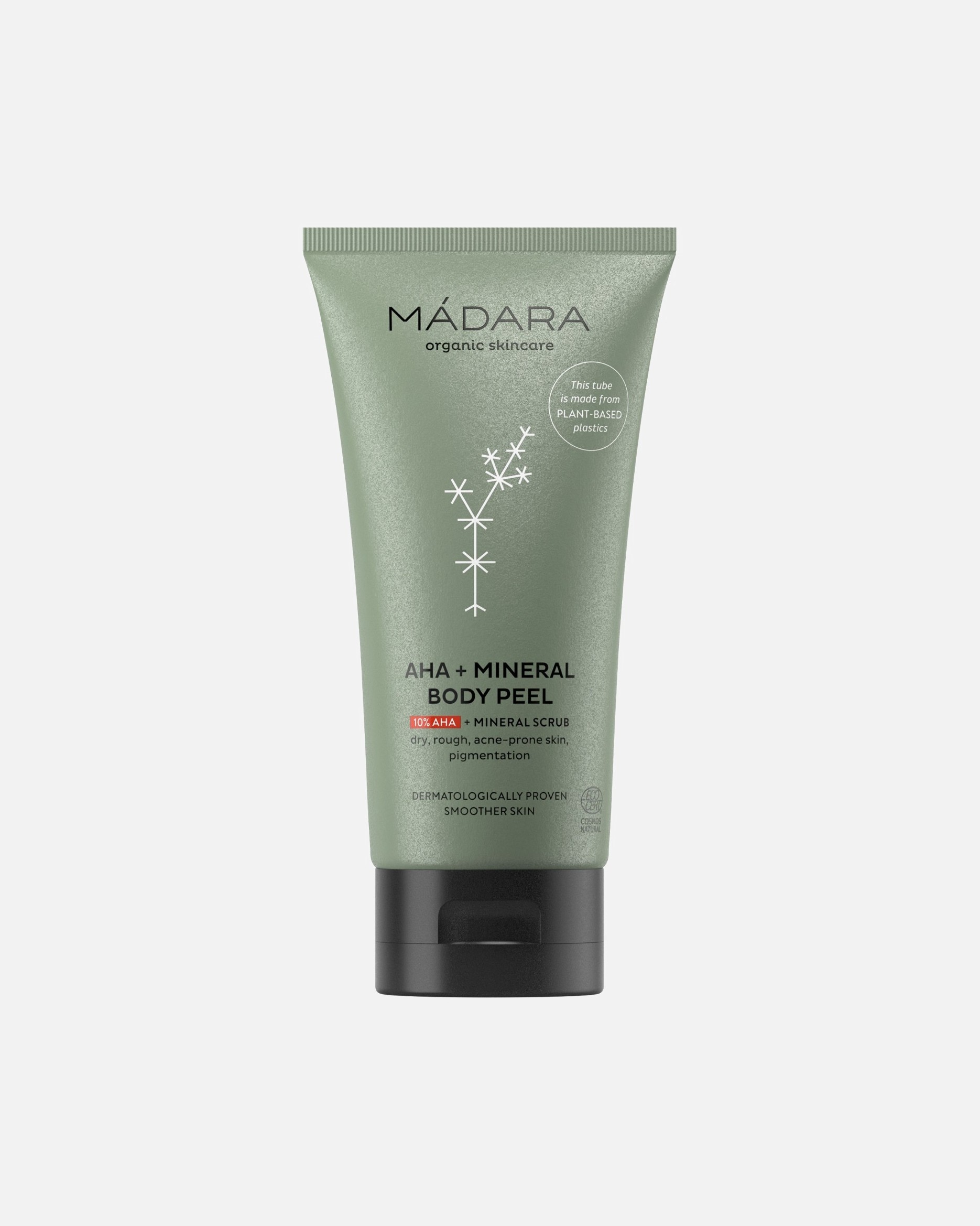 MÁDARA piling za tijelo AHA mineralni piling za tijelo - 175 ml