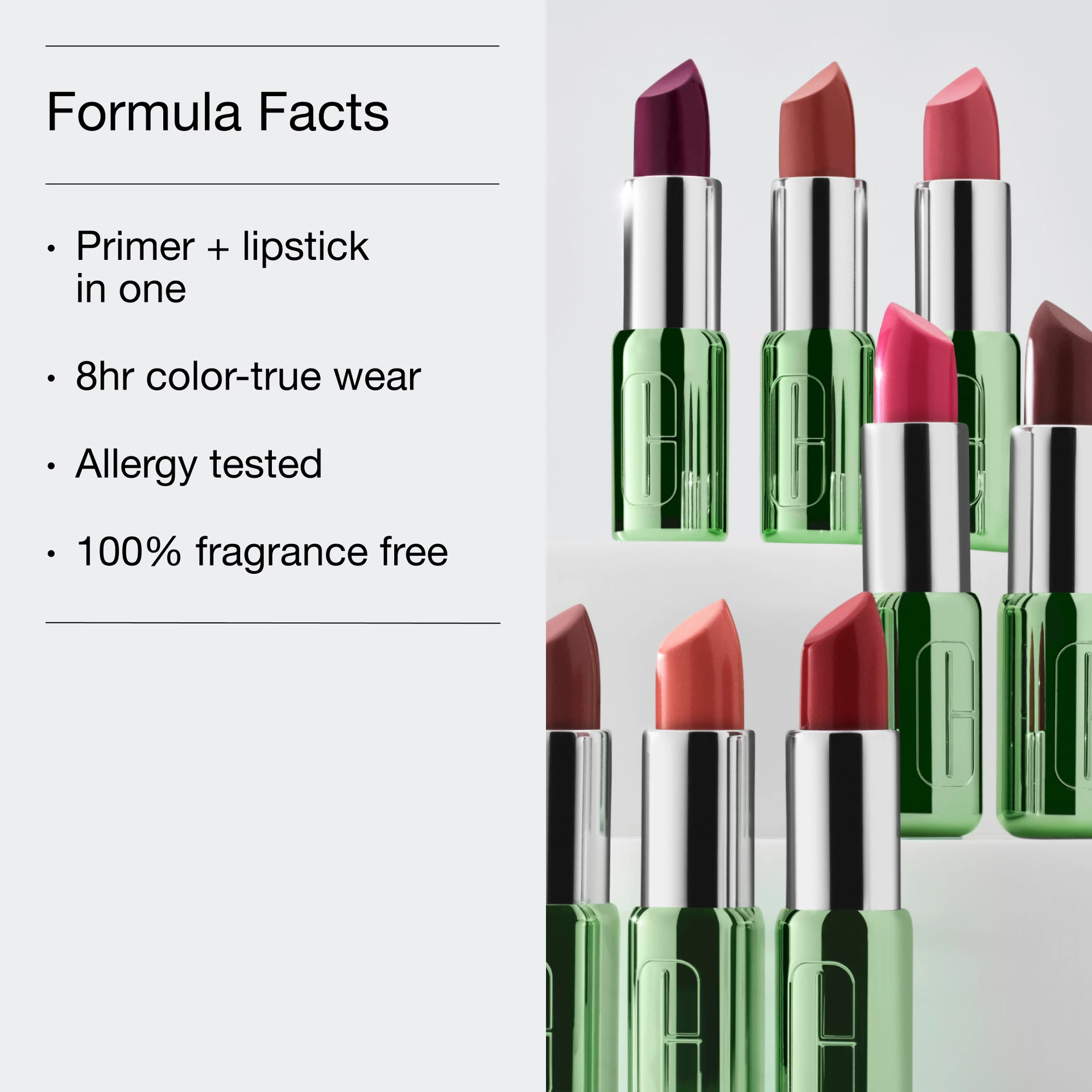 Clinique Pop Longwear Lipstick Shine 30 Fig Pop - Rúzsok