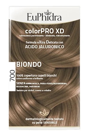 EUPHIDRA EuPhirda ColorPRO XD 700 blond
