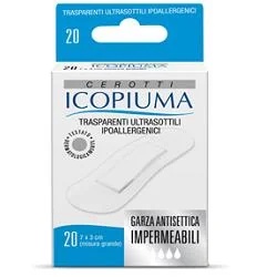 ICOPIUMA Icopiuma transparenter Patch groß 20
