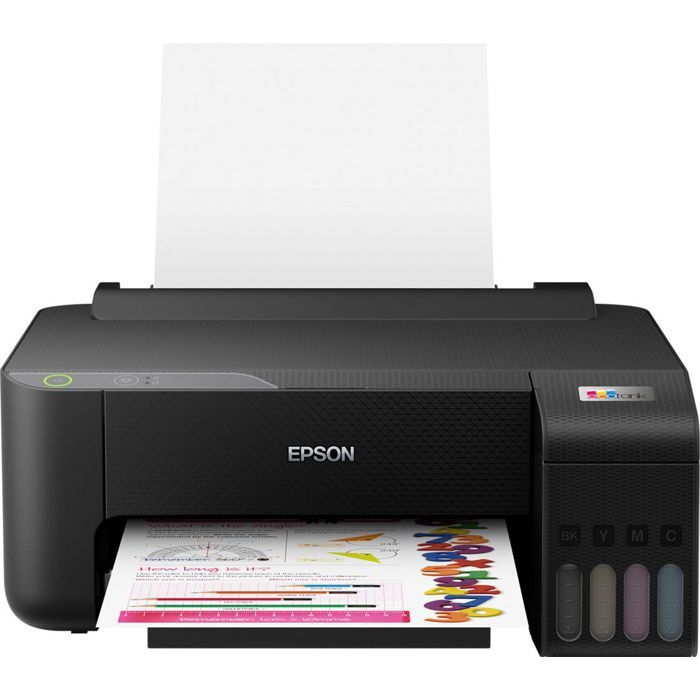 Impresora de inyección de tinta EPSON EcoTank L1230 - A4 - 10 ppm en negro - 5 ppm en color