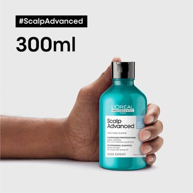 L'Oréal Professionnel Serie Expert Scalp Advanced Pelliculaire Schampo Lugnande torr och fet hårbotten Anti-mjällschampo 300 ml 300 ml