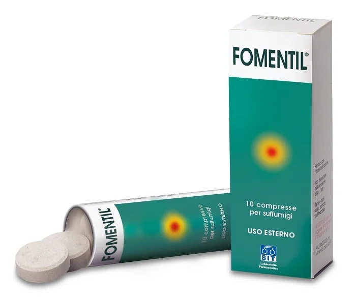 SIT Fomentil Fumenti 10 tablet pro fumigaci