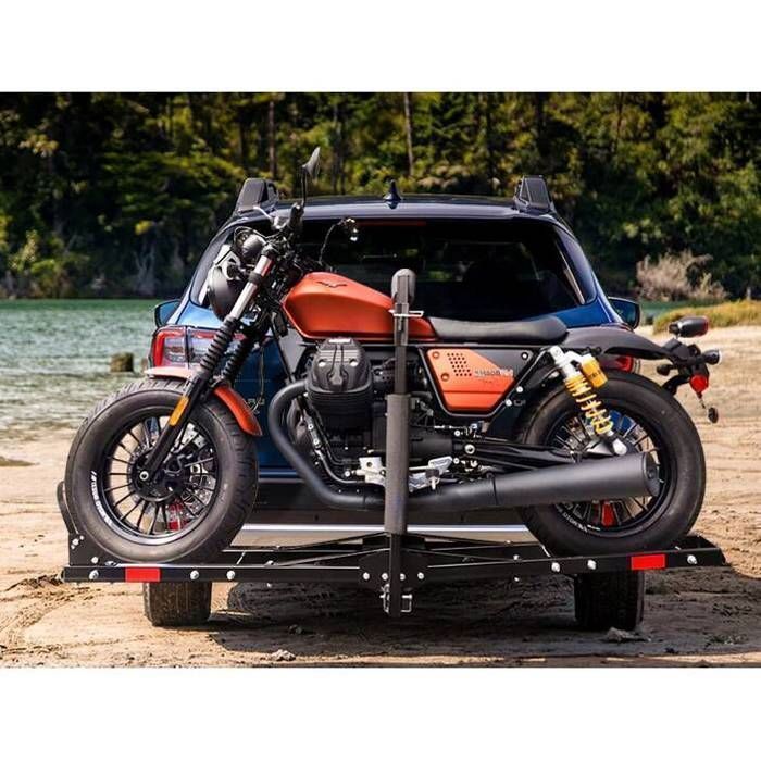 Portamotos - SICOBA EXPRESS EQUIPMENT - Enganche para scooter - Rampa de carga de 227 kg