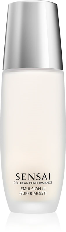 Sensai Cellular Performance Emulsion III (Super Hidratante) emulsão antirrugas para pele seca e muito seca