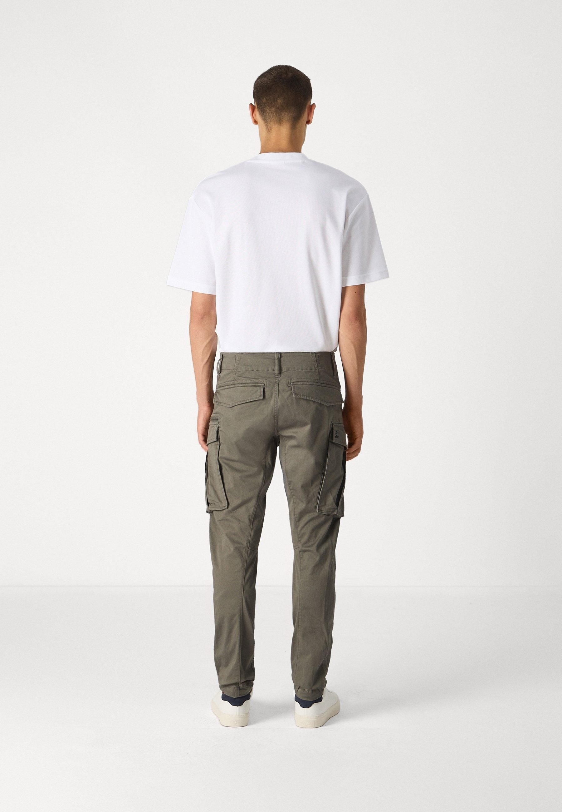 Pantalon cargo G-STAR - gris foncé