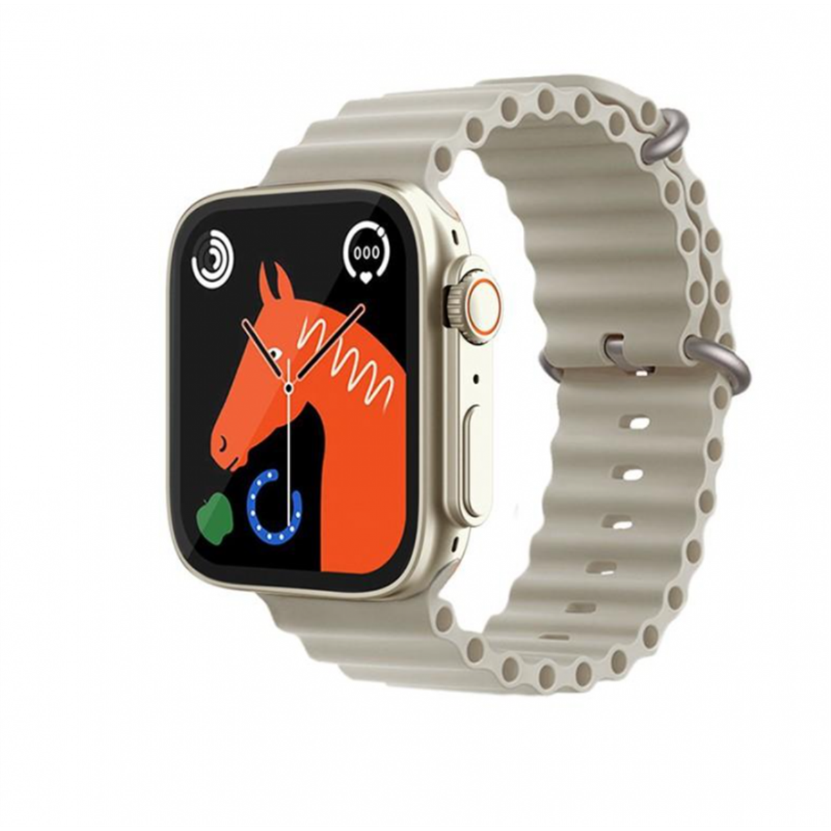 Smartwatch Smartek SW-KD99 Ultra 49 mm Bluetooth-Smartwatch mit Anruffunktion und kabellosem Laden