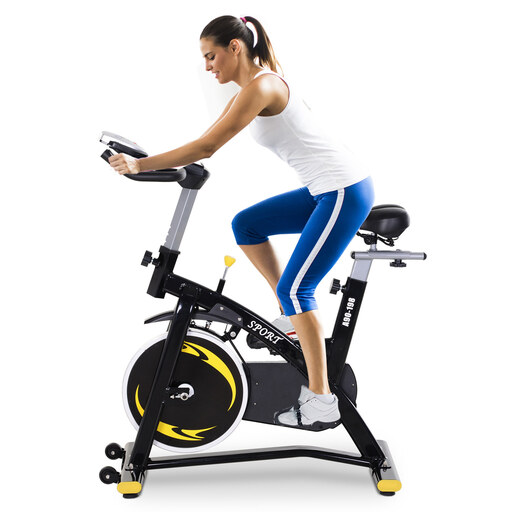 Bicicleta De Spinning Profesional Homcom