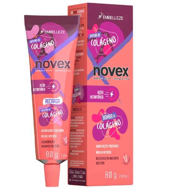Infuzja kolagenowa Novex Regeneracja kolagenu