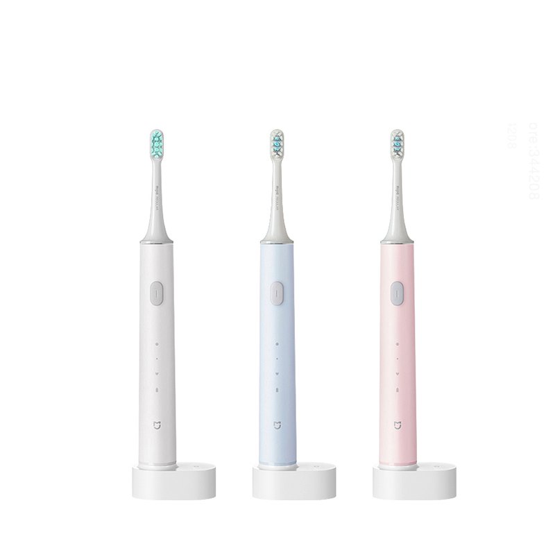 Brosse à dents électrique T500, blanchissante et vibrante, sans fil, intelligente et ultra-hygiénique. Nettoyeur ultra-hygiénique.