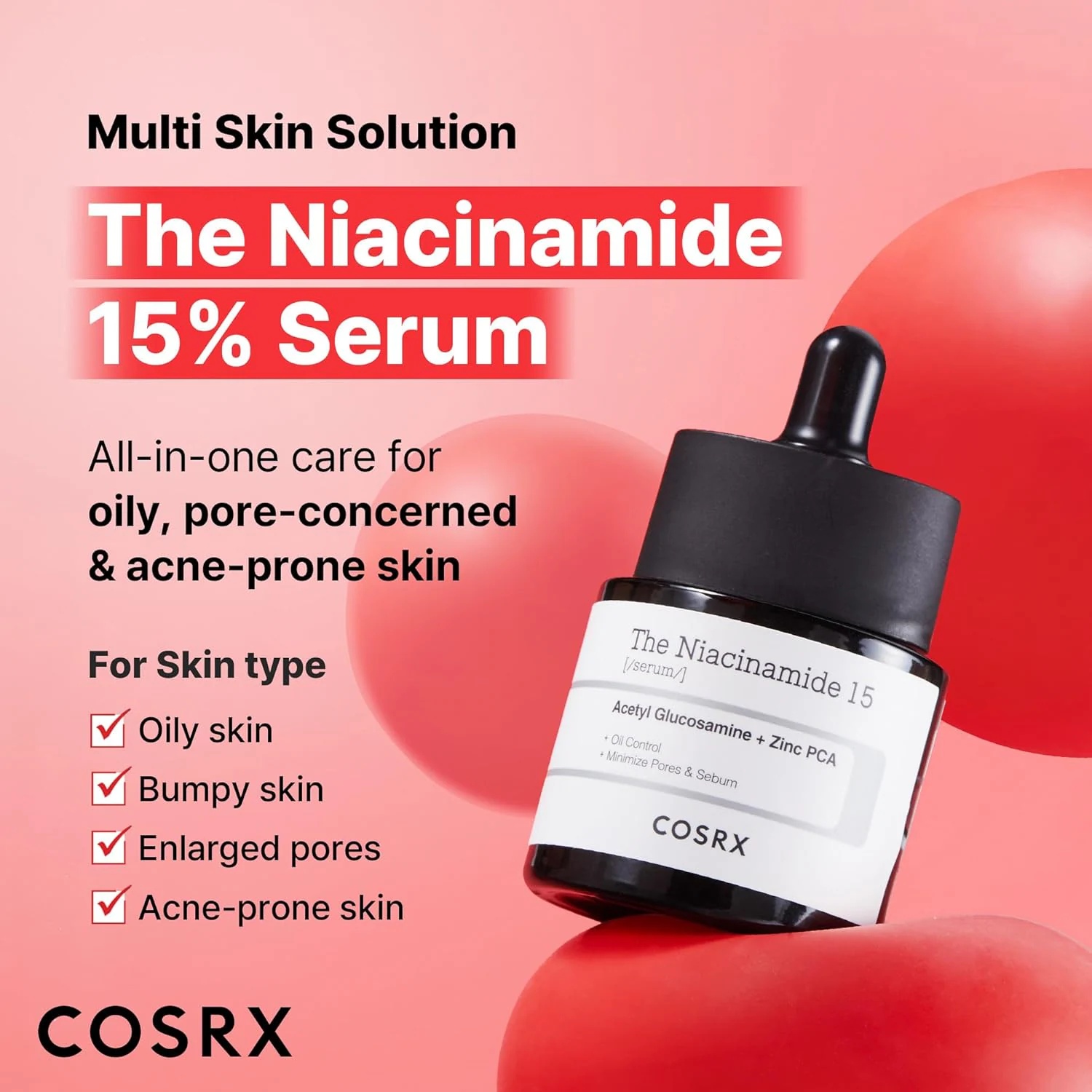 Serum z niacinamidom 15
