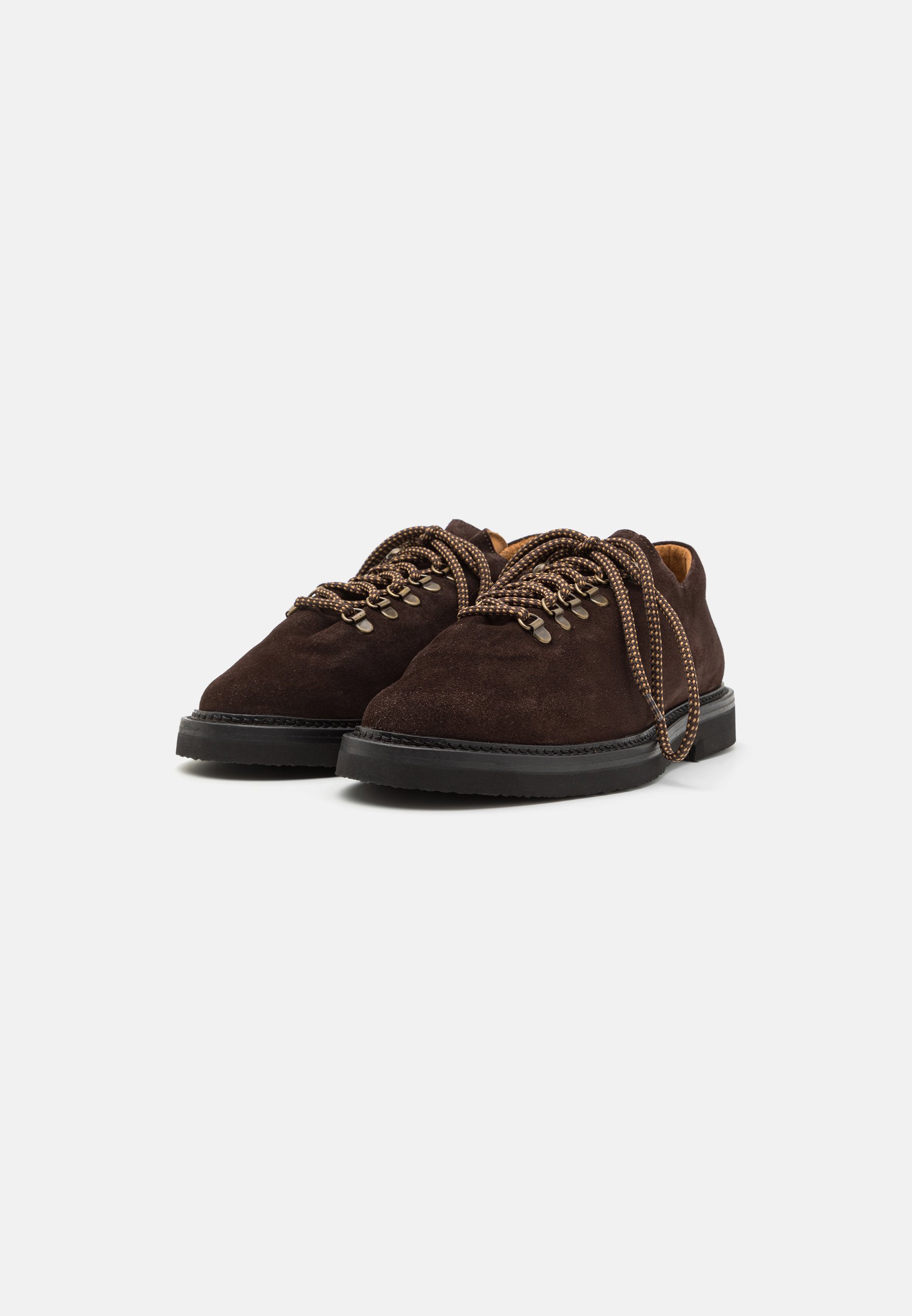 Jacques Soloviere RASMUS UNISEX - Casual veterschoenen - bruin