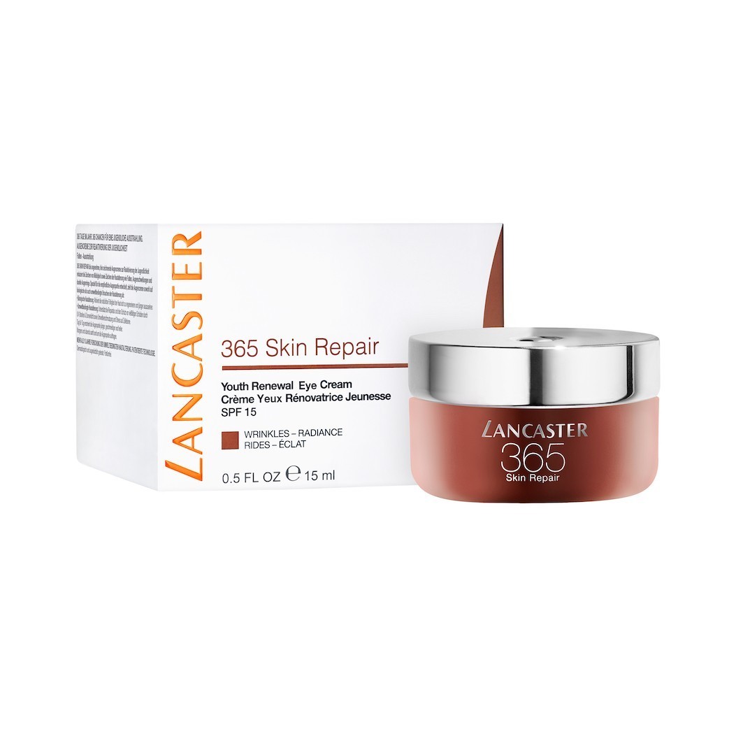 Lancaster krema za oči 365 Cellular Elixir 365 krema za regeneracijo kože okoli oči - 15 ml