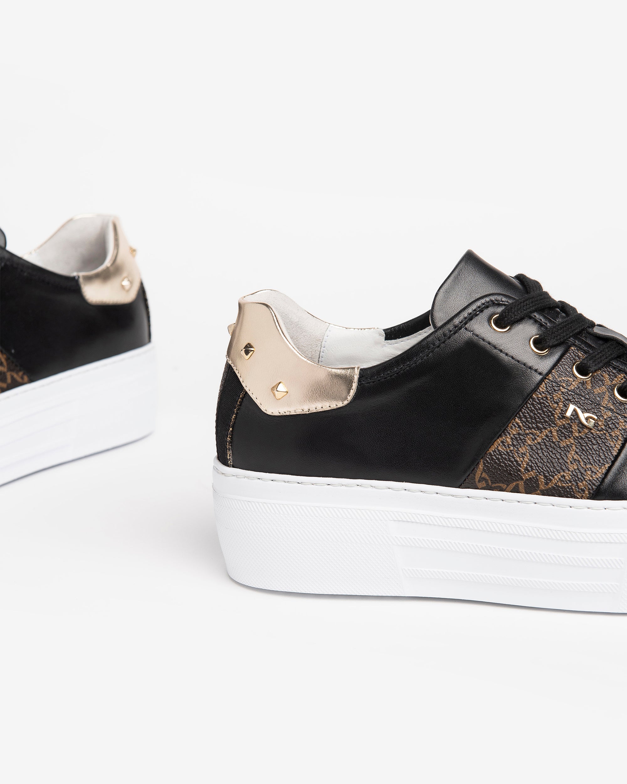  Damen-Sneaker aus Leder