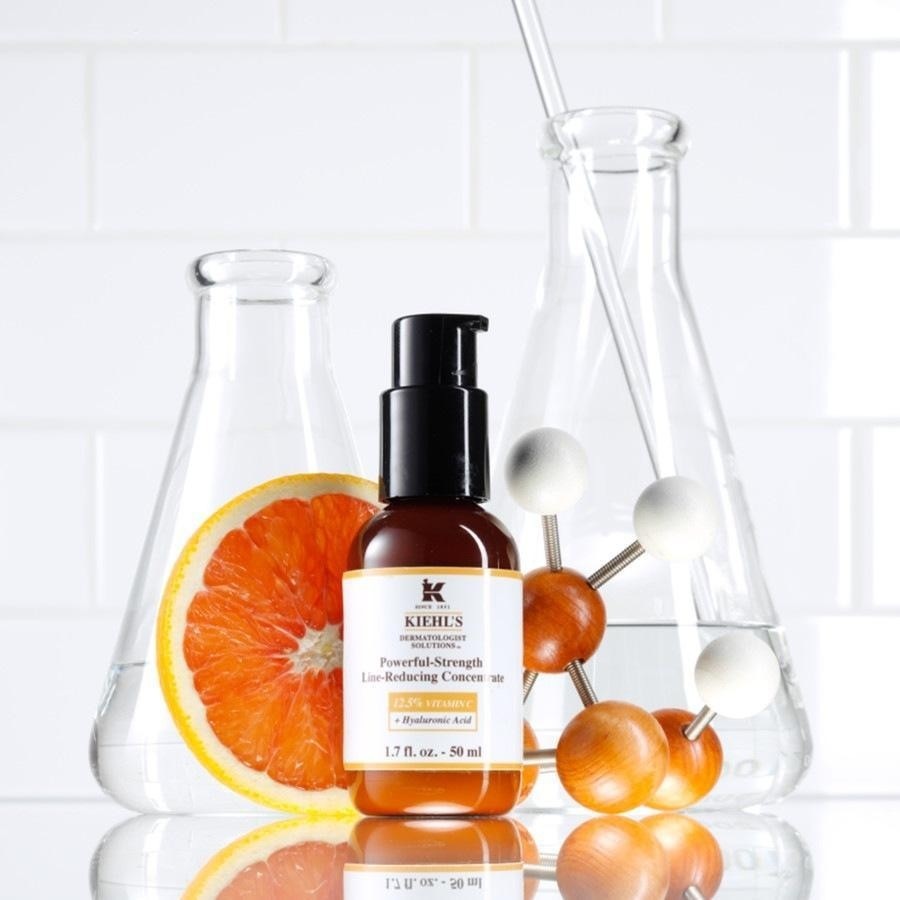 Kiehl's C vitamīna serums – augstas devas, grumbu mazinošs koncentrāts – 50 ml