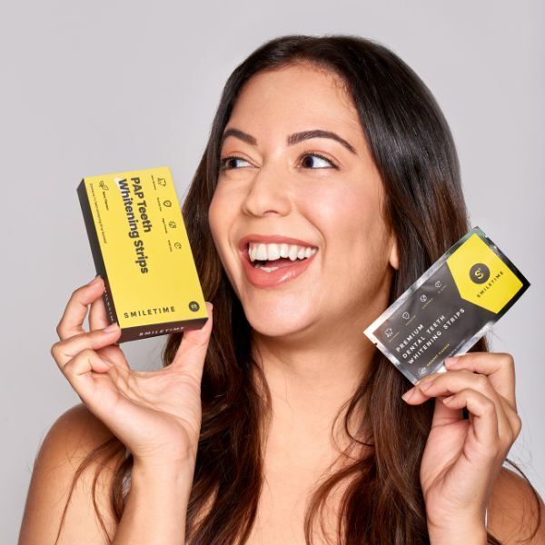 Strisce sbiancanti per denti SmileTime Premium PAP